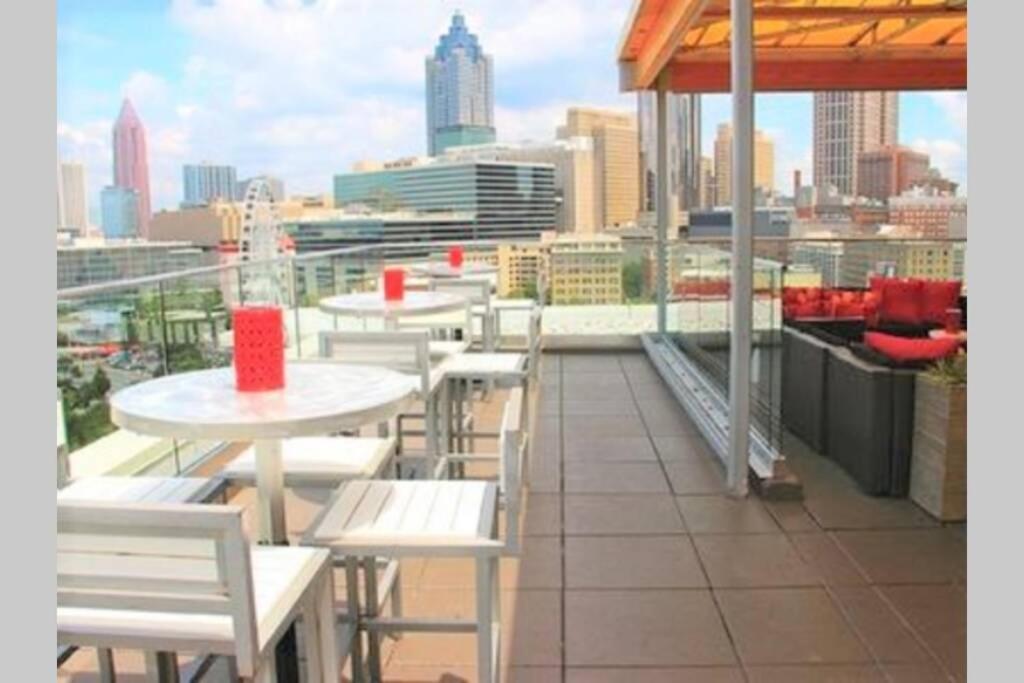 Heart Of Downtown 2Bd 1Free Parking View! Lm1008 Атланта Екстер'єр фото