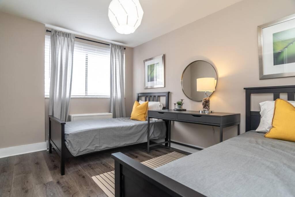 Heart Of Downtown 2Bd 1Free Parking View! Lm1008 Атланта Екстер'єр фото