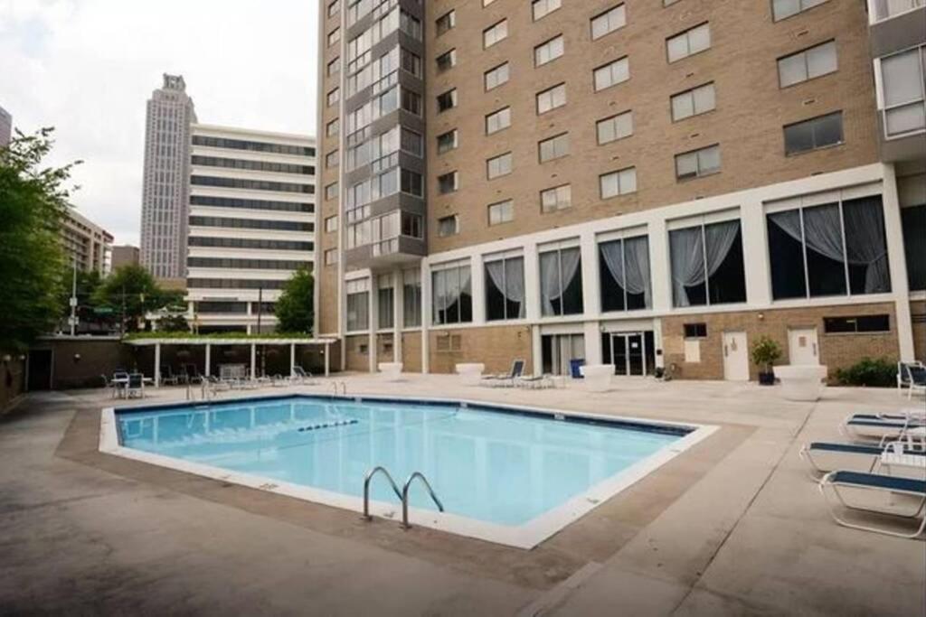 Heart Of Downtown 2Bd 1Free Parking View! Lm1008 Атланта Екстер'єр фото