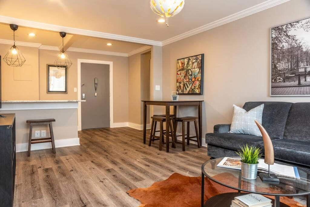 Heart Of Downtown 2Bd 1Free Parking View! Lm1008 Атланта Екстер'єр фото