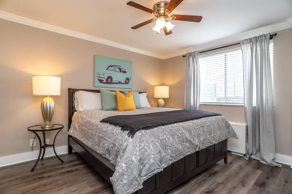 Heart Of Downtown 2Bd 1Free Parking View! Lm1008 Атланта Екстер'єр фото