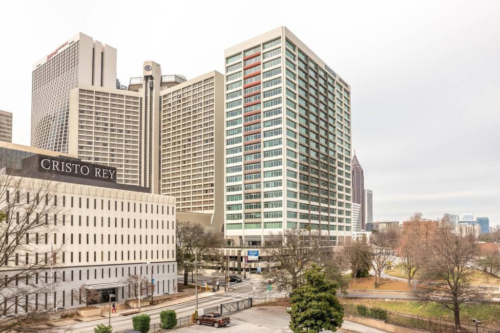 Heart Of Downtown 2Bd 1Free Parking View! Lm1008 Атланта Екстер'єр фото