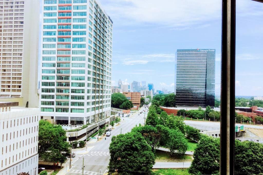 Heart Of Downtown 2Bd 1Free Parking View! Lm1008 Атланта Екстер'єр фото