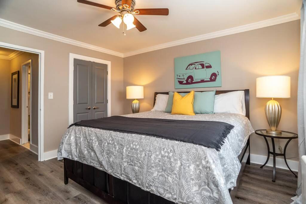 Heart Of Downtown 2Bd 1Free Parking View! Lm1008 Атланта Екстер'єр фото